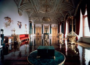 La Salle de Malachite du Palais d