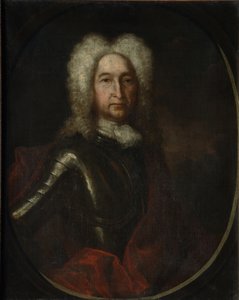 Portrait du prince Ivan Alexeyevich Golitsyn 1658-1729, 1728 - Andrei Matveyevich Matveyev