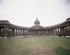 La cathédrale de Kazan à Saint-Pétersbourg, 1800-1811