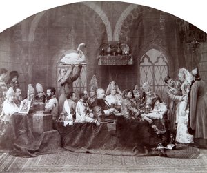Mariage de boyards nobles, Russie