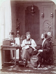 Composition à la russe : intérieur d