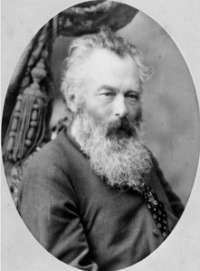 Ivan Shishkin, artiste russe, 1870