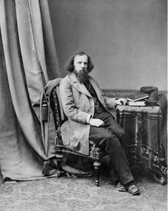 Portrait du chimiste Dimitri Ivanovich Mendeleïev
