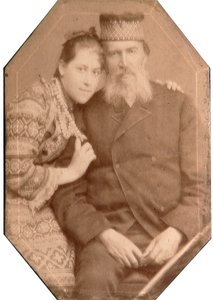 Yakov Petrovich Polonsky, poète russe, années 1880