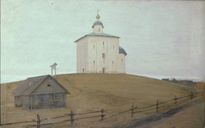 Une Église, 1903 - Andrei Petrovich Ryabushkin