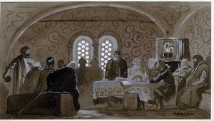 La douma au temps des Boyards (boiards, boiars). Conseil consultatif des princes de la Russie kievanienne à l