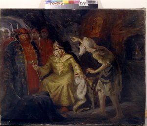 Le tsar Ivan IV Le Terrible - Andrei Petrovich Ryabushkin