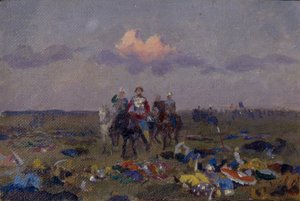 Sur le champ de bécassines