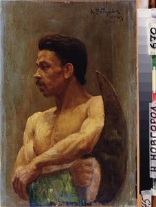Une recrue - Andrei Petrovich Ryabushkin