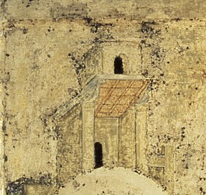 (détail) de La Sainte Trinité, années 1420