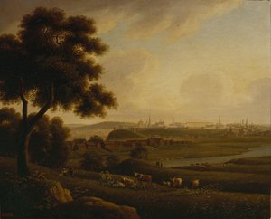 Vue de Kazan, 1816