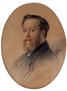 Portrait du maréchal de la noblesse V.Y. Tulinov - Andrej Franzowitsch Belloli