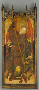 Saint Michel Combattant le Dragon