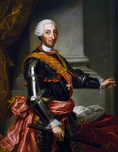Portrait de Charles III de Bourbon - Andrés de la Calleja