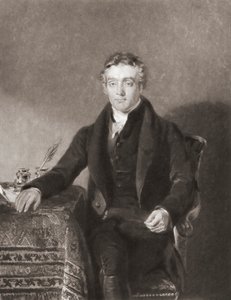 Thomas Chalmers. Portrait. (impression) - Andrew (after) Geddes