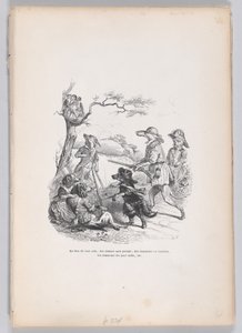 Au lieu de tout cela... de Scènes de la vie privée et publique des animaux - Andrew Best Leloir