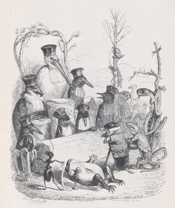 Plus nous avançons, moins nous pénétrons le mystère horrible dont les malheureux..., vers 1837-1847