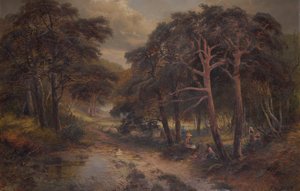 Parmi les jacinthes - Andrew Brandish Holte