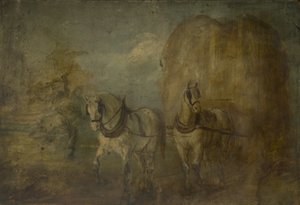 La Charrette de foin