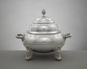 Soupière - Andrew Ellicott Warner