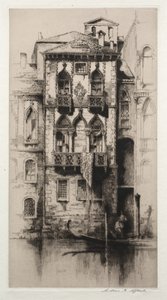 Palazzo Contanni, Venise - Andrew F. Affleck