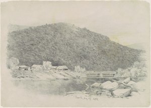 Rivière Cheat - Andrew Fisher Bunner