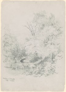 Vieux pont à Weaverton - Andrew Fisher Bunner