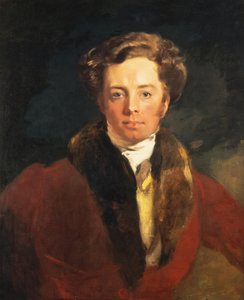Andrew Geddes, 1783 - 1844. Artiste (Autoportrait)