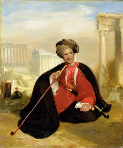 Charles Lenox Cumming-Bruce en costume turc
