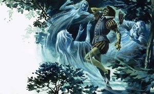 Un siège dans les stalles : Giselle