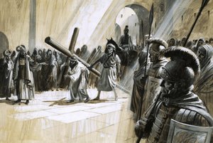 Le Christ portant la croix