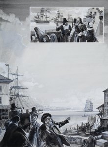 Scène portuaire - Andrew Howat