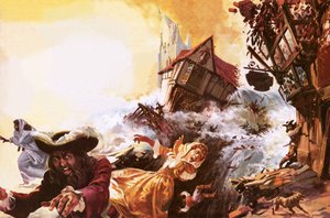 La disparition de Port Royal en 1692