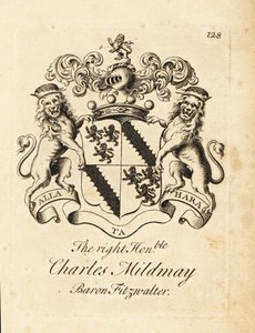 Blason du très honorable Charles Mildmay - Andrew Johnston