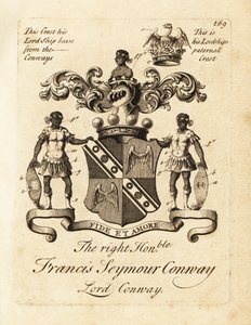 Blason du très honorable Francis Seymour Conway, Lord Conway - Andrew Johnston