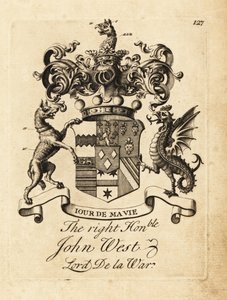Blason du très honorable John West - Andrew Johnston