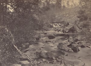 Arlington Mills, 1863 (photo) - Andrew Joseph Russell