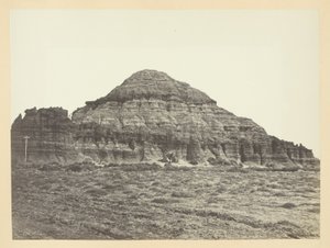 Church Buttes, près de Fort Bridger, Territoire du Wyoming - Andrew Joseph Russell
