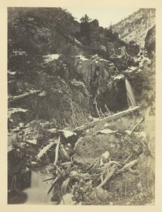 City Creek Canon, Montagnes Wasatch, Vallée du Lac Salé - Andrew Joseph Russell
