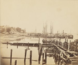 City Point, Virginie, c.1861-1865