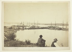 Quai de charbon, Alexandrie, Virginie - Andrew Joseph Russell
