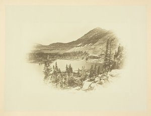 Lac Moore, tête de la rivière Bear, montagne Uintah - Andrew Joseph Russell