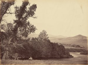 Planche 20. Source de la rivière Laramie, 1869 (photo) - Andrew Joseph Russell