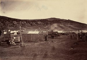 Planche 29. Bear River City, près des champs de charbon, 1869 (photo) - Andrew Joseph Russell