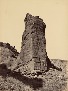 Planche 31. Monument Rock, embouchure d