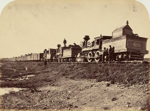 Planche 44. Train de construction du général Casement