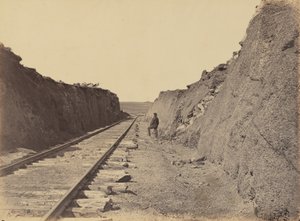 Planche 4. Coupe de Malloy, 1869 (photo) - Andrew Joseph Russell