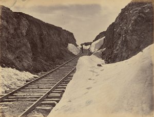 Planche 5. Coupe de Hall, 1869 (photo) - Andrew Joseph Russell