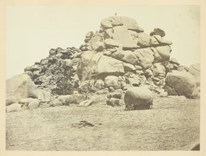 Skull Rock, (Granite) Sherman Station, Laramie Mountains