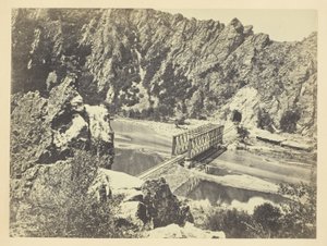 Tunnel n° 3, Weber Canon, Utah
